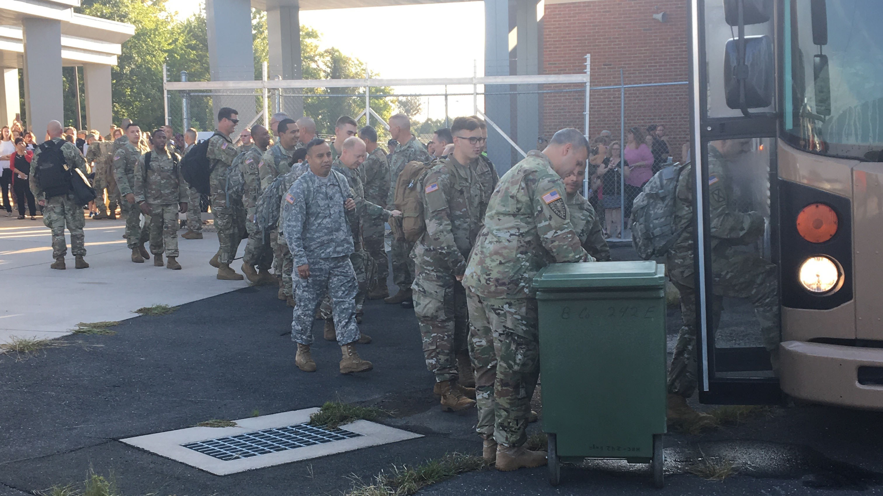 40 Members of CT National Guard Deploy to Afghanistan