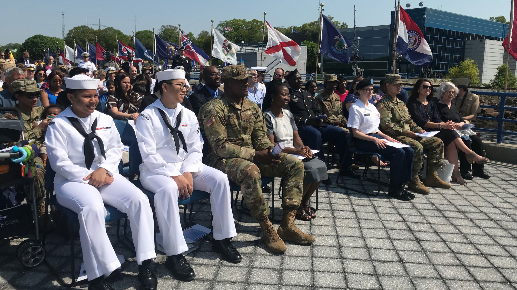 Current and Former Service Members, Family Members Become New U.S. Citizens