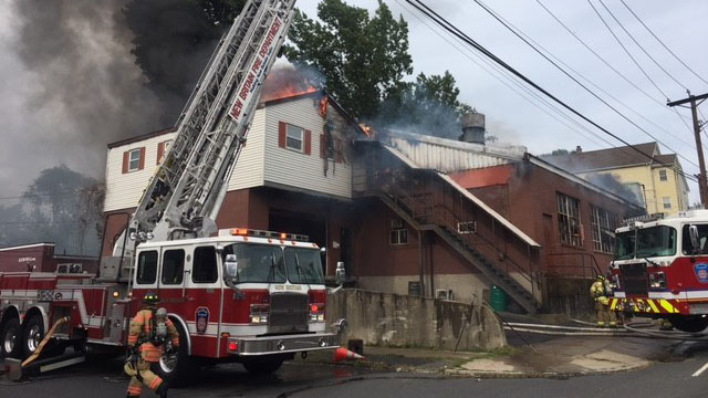 Cause of Fire at New Britain Plant Is Under Investigation