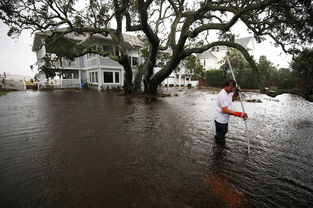 Connecticut Volunteers Help With Disaster Relief Efforts Following Hurricane Florence