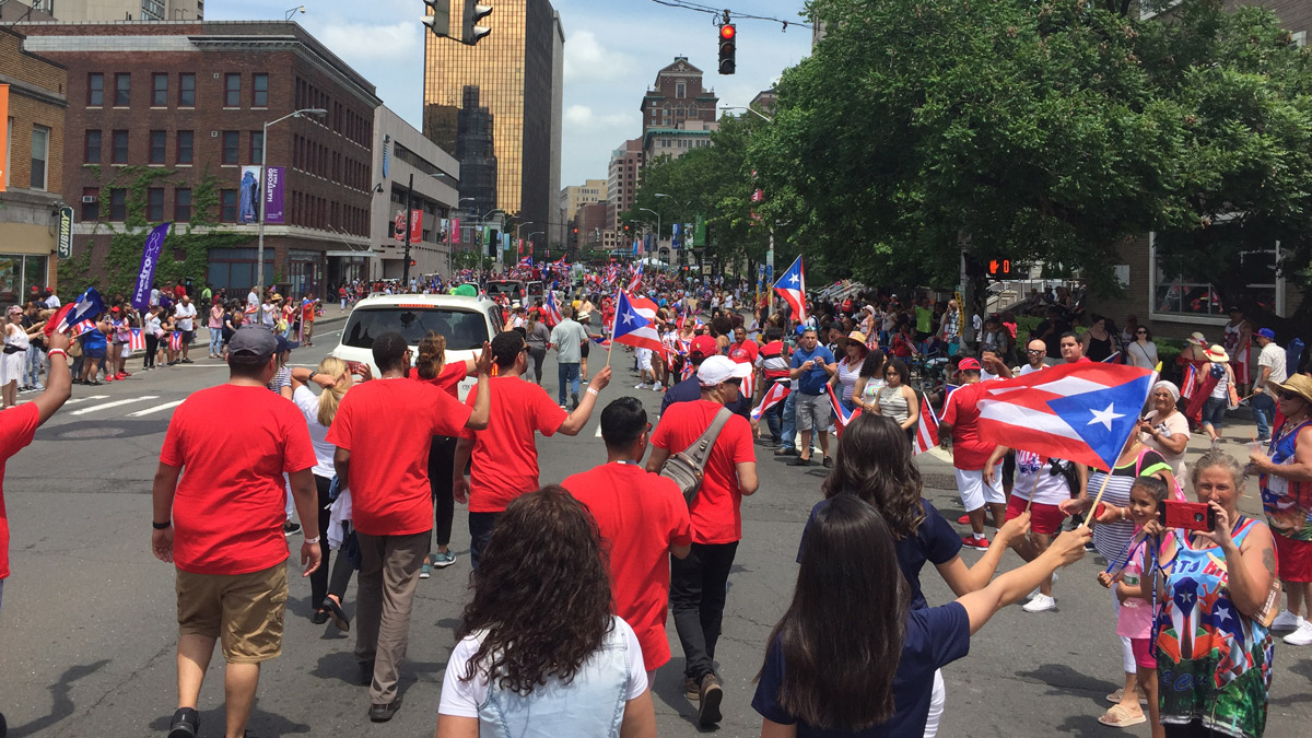 Thousands Enjoy Puerto Rican Day Parade, Festival del Coqui in Hartford