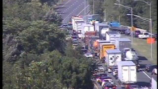 I-84 West in Southington Reopens After Crash