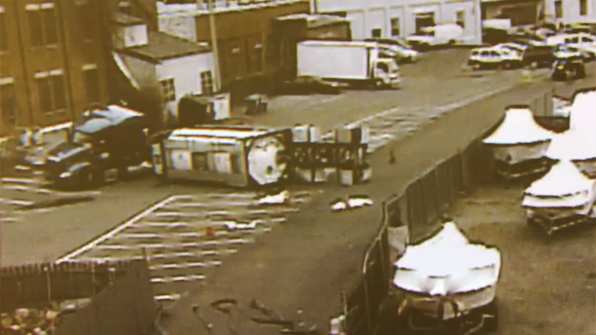 Evacuations Over After Haz-Mat Incident in Stamford