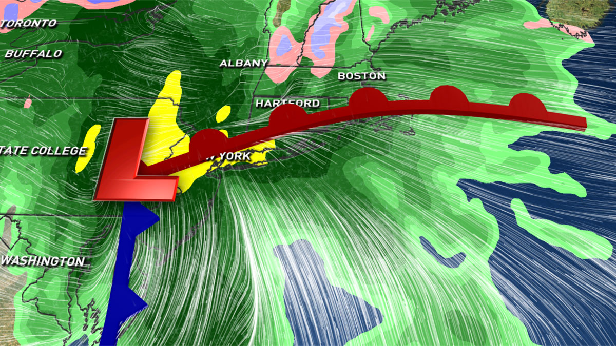 FIRST ALERT: Parts of CT Could See Icing Sunday, Storms Monday