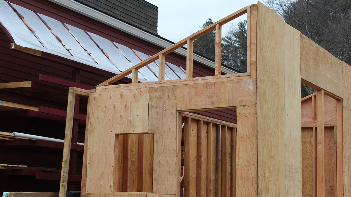 Wooster School Creates A Big Project Building A Tiny House