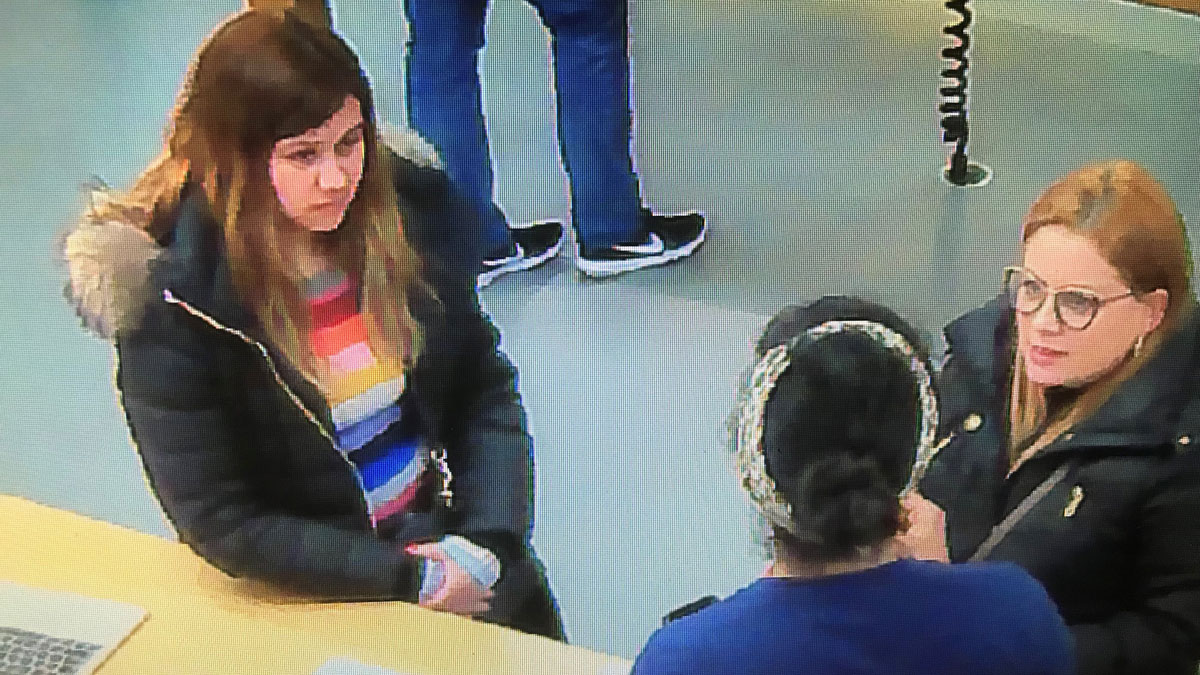 West Hartford Police Search For Purse Theft Suspects