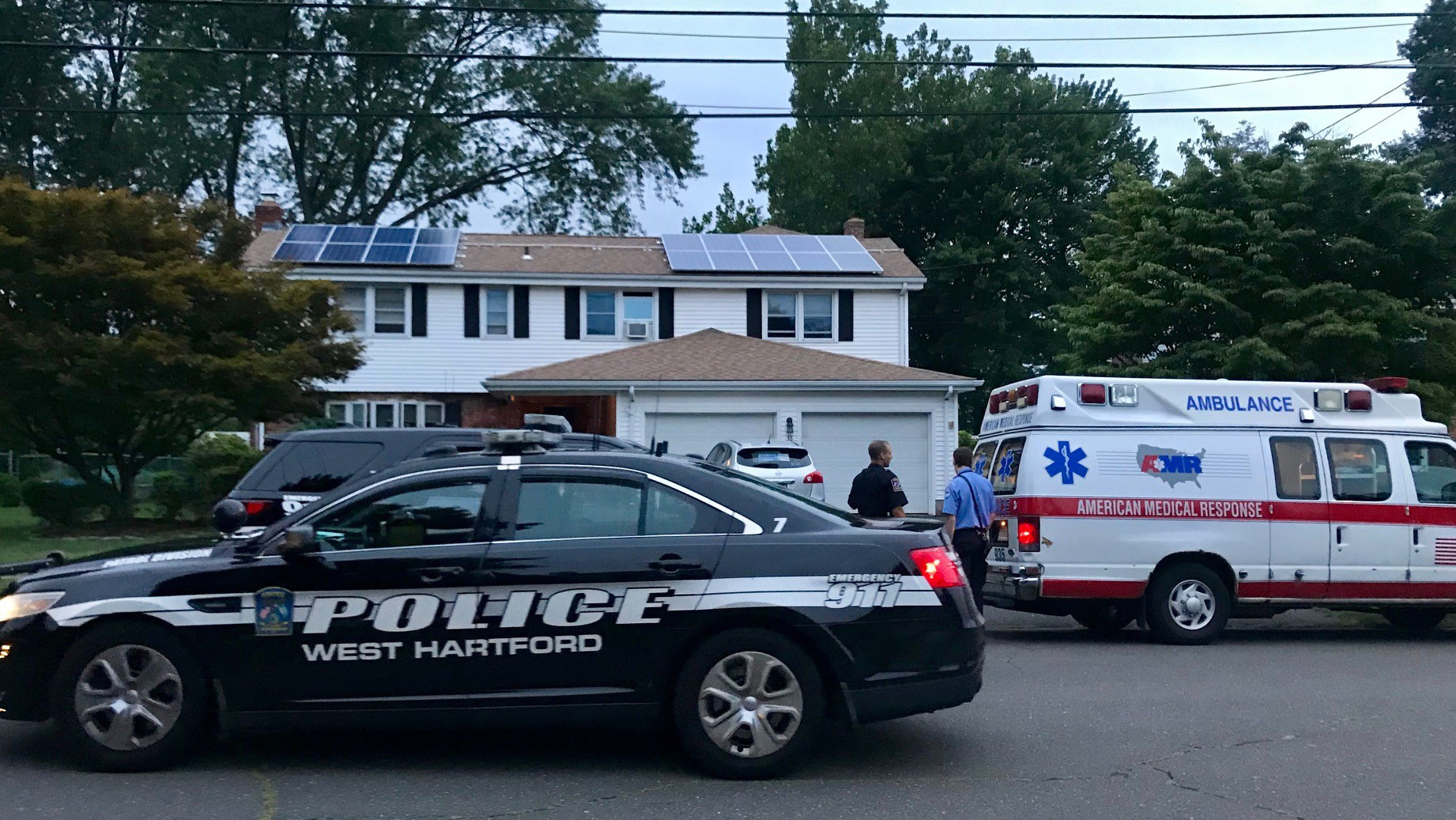 Man in Custody, Guns Taken from West Hartford Home