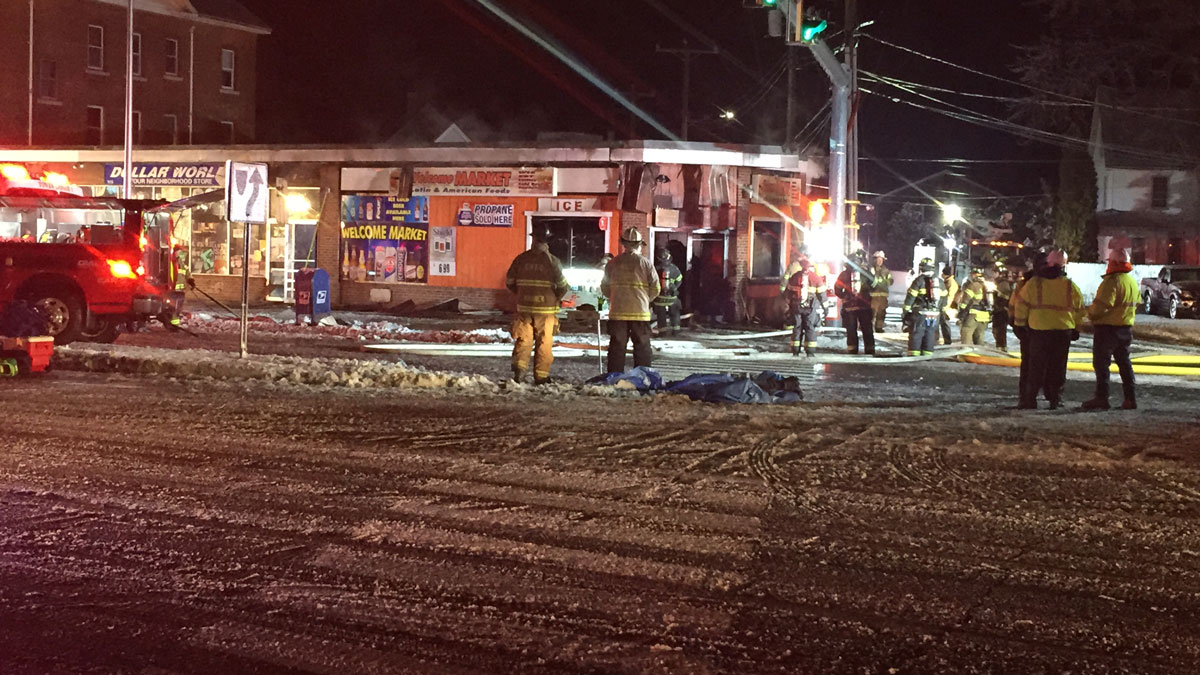 2 East Hartford Stores Damaged By Fire