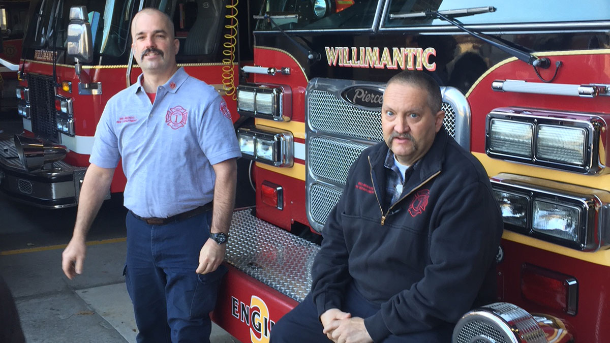 Kidney Donation Bonds Willimantic Firefighters, Best Friends