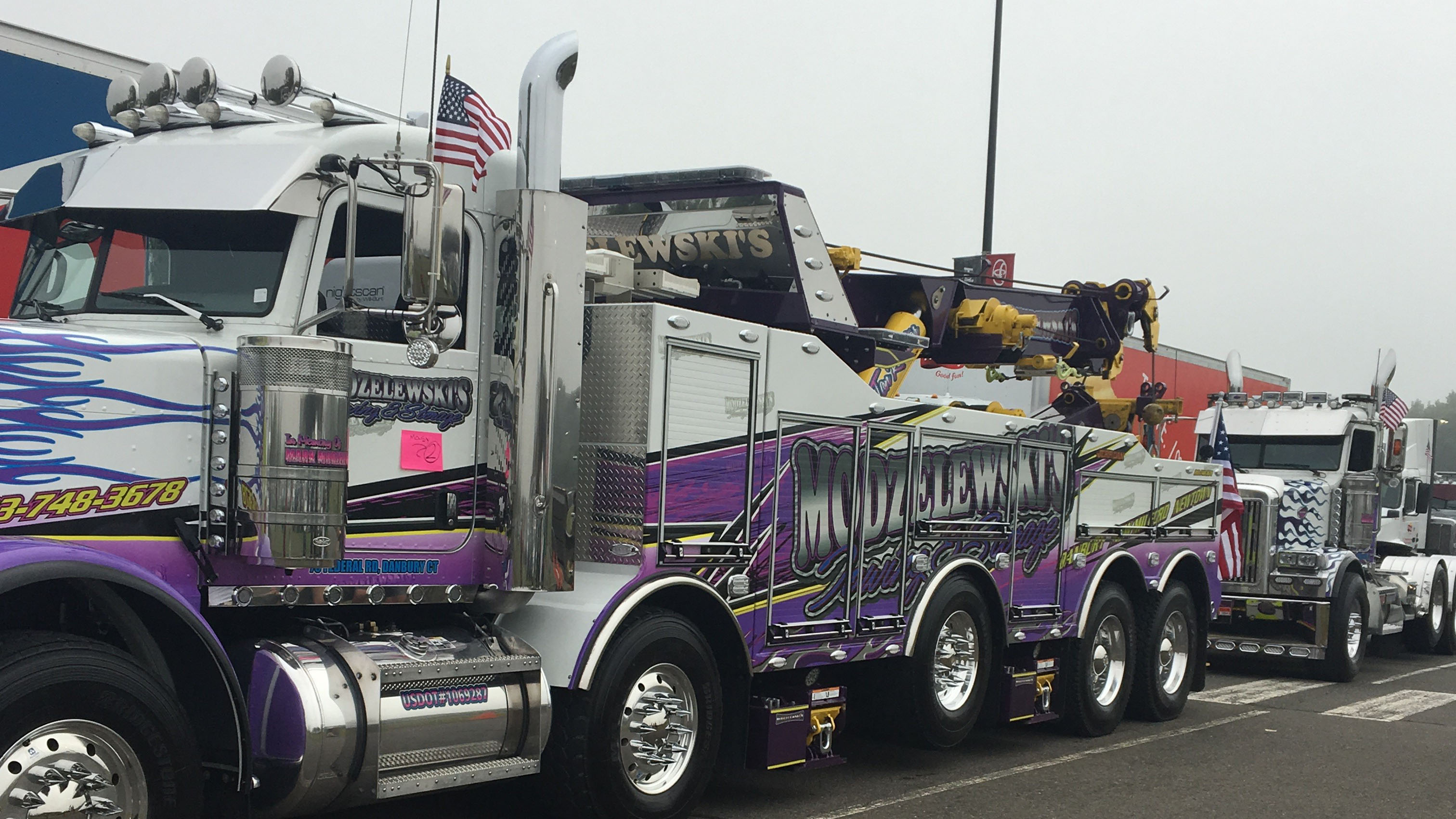 500 Trucks Line Up for 19th Annual 'Wishes on Wheels' Event